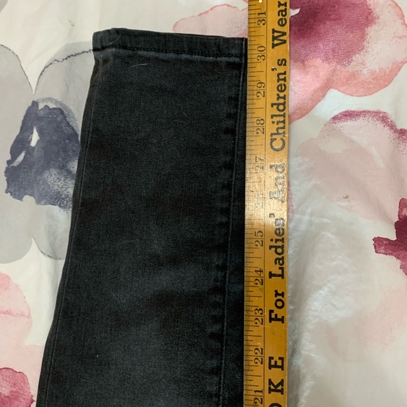 Jag Jeans Gray mid rise Skinny Floral Embroidery 26 size 2 - Picture 10 of 10